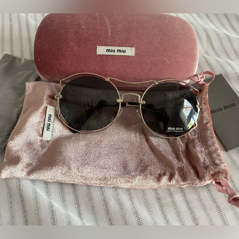 Brand new Miu Miu Sunglasses